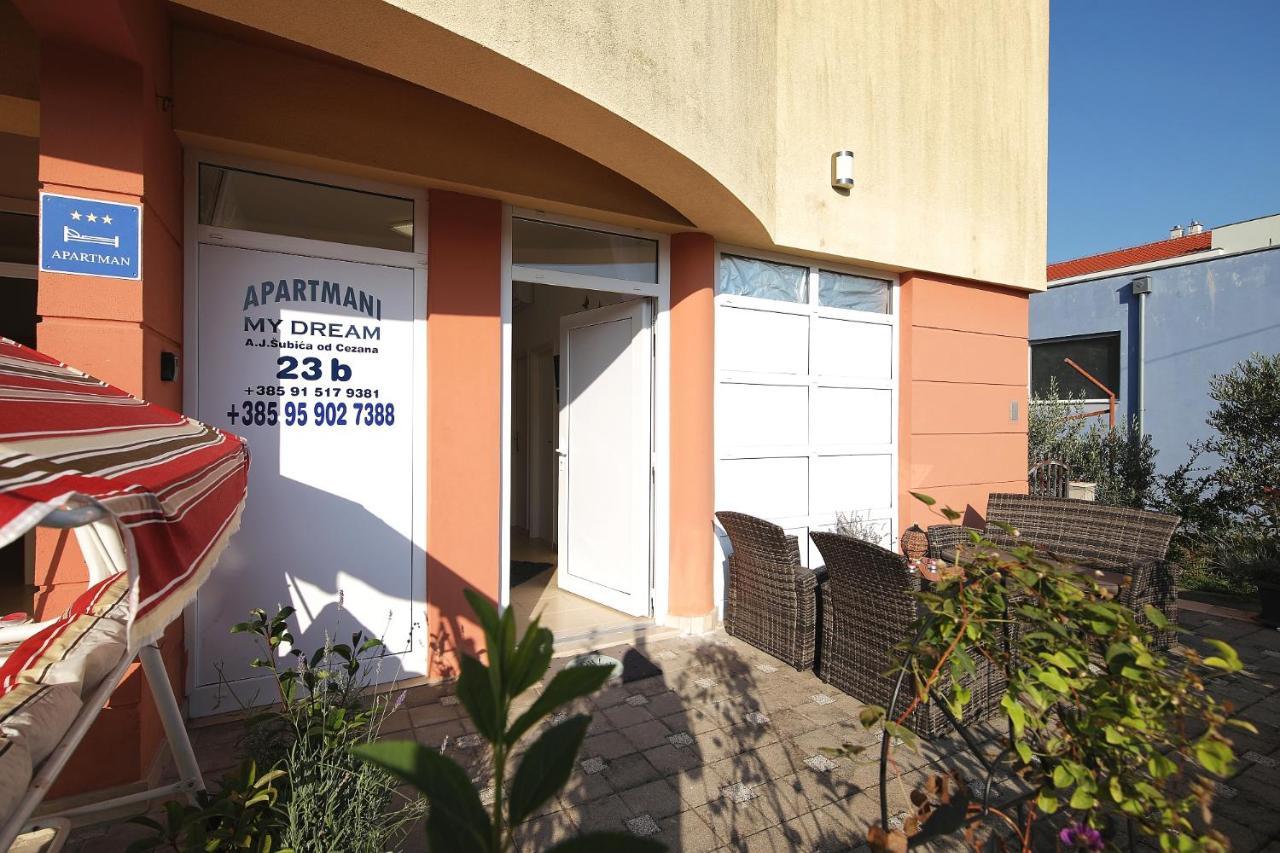 Apartmani My Dream زادار المظهر الخارجي الصورة